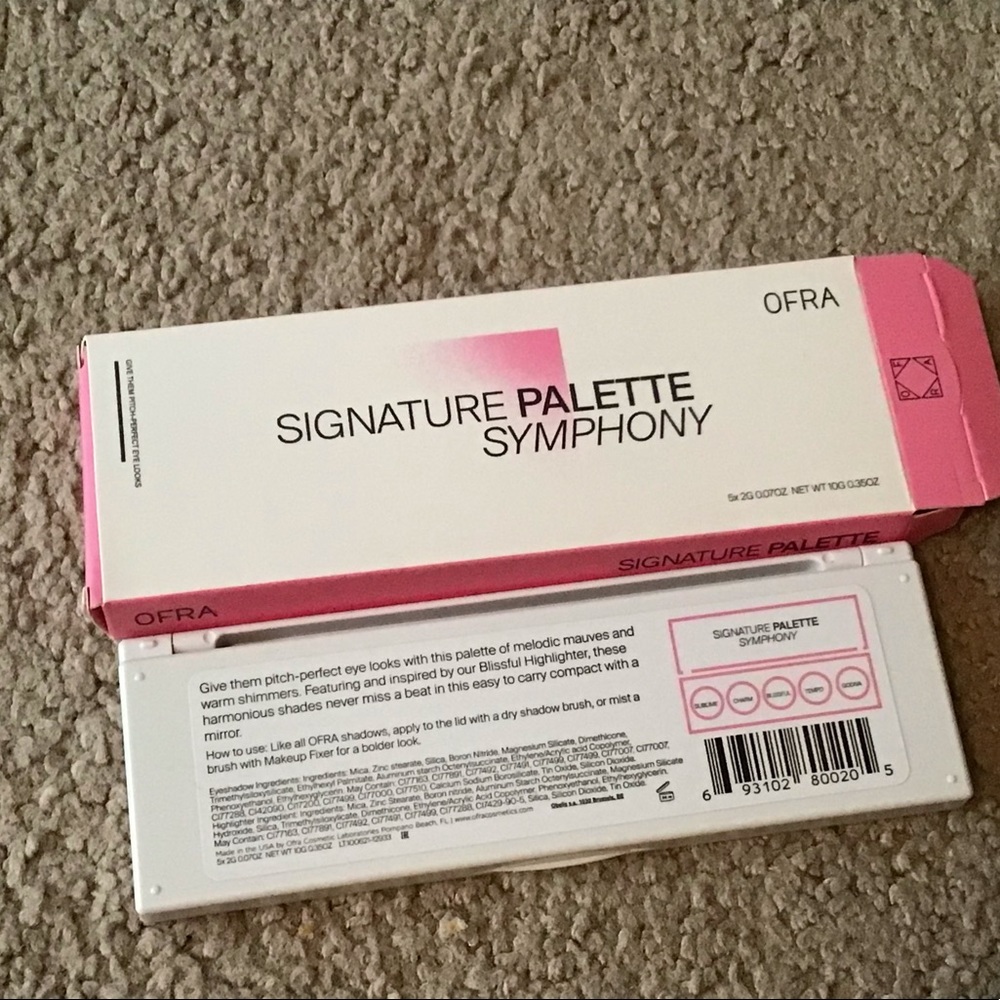 6/$25 | Signature Palette Symphony